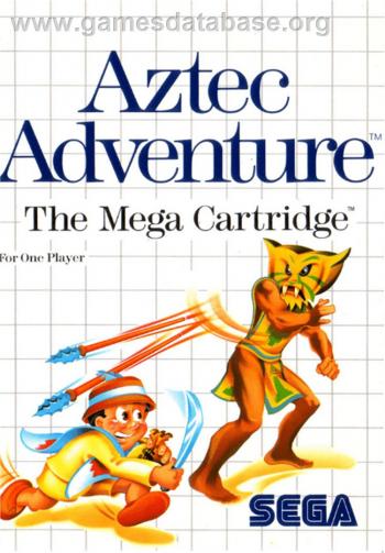 Cover Aztec Adventure - The Golden Road to Paradise for Master System II